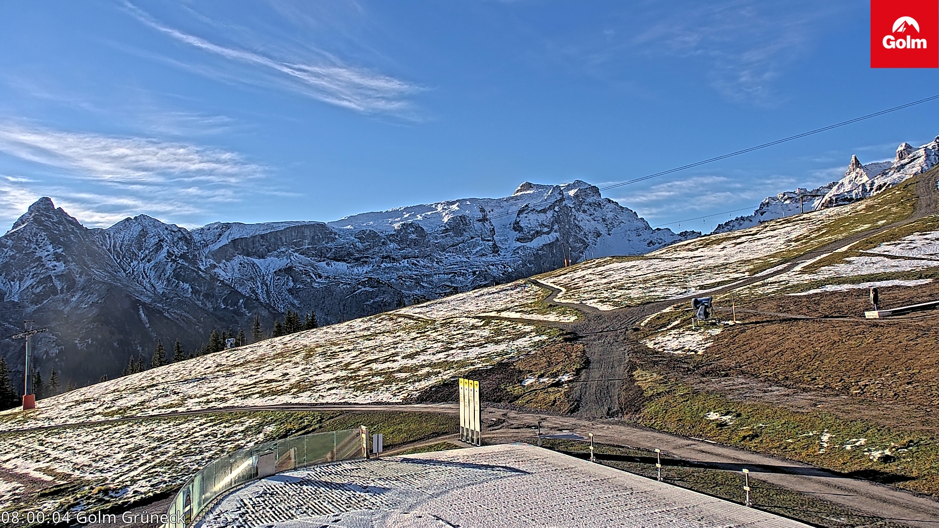 Golm | Bergstation Grüneck