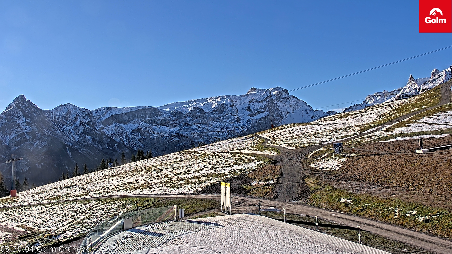 Golm | Bergstation Grüneck