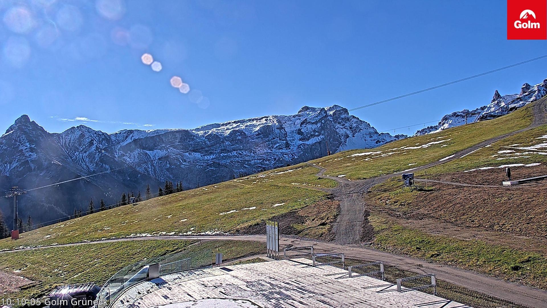 Golm | Bergstation Grüneck