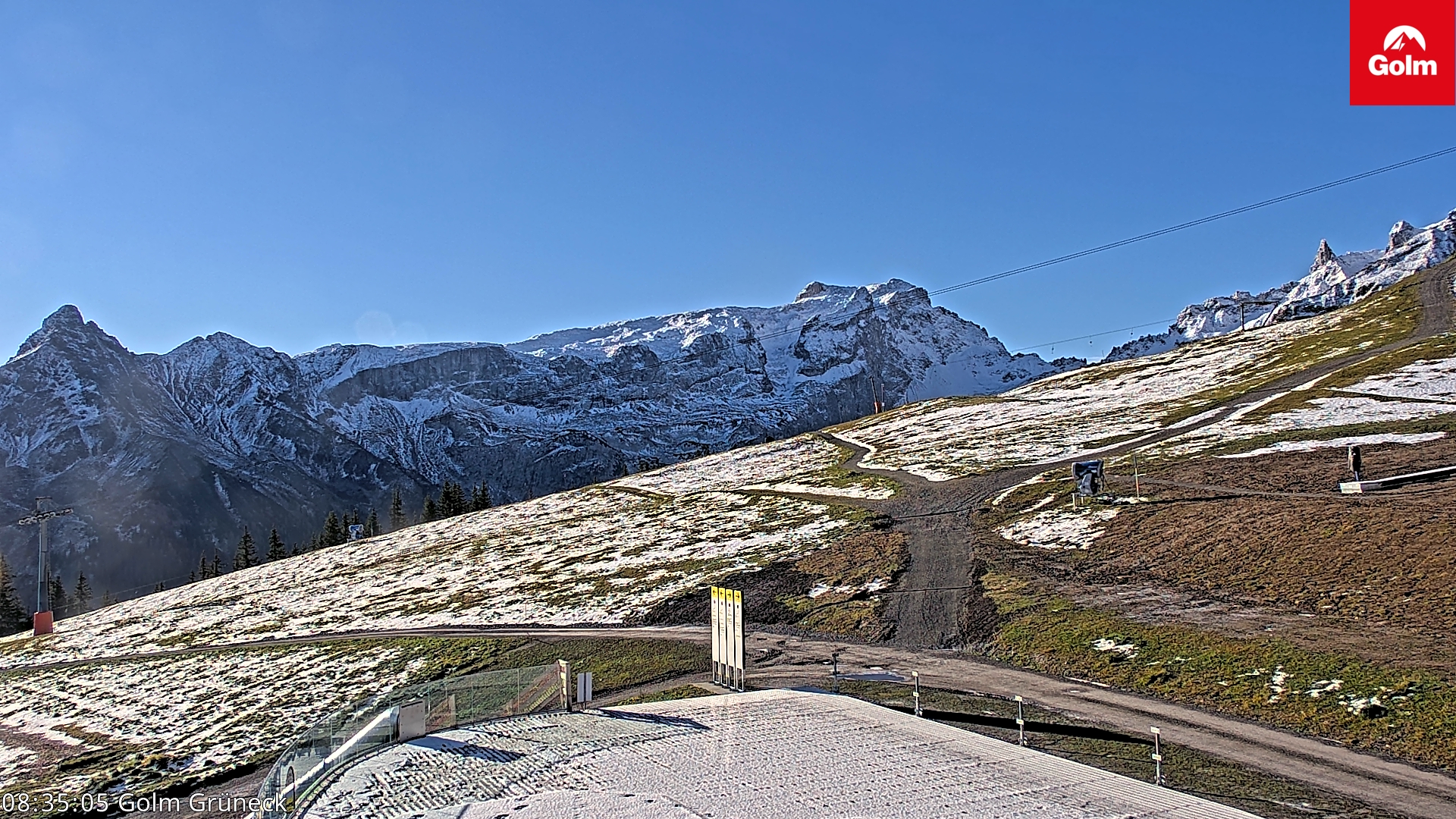 Golm | Bergstation Grüneck