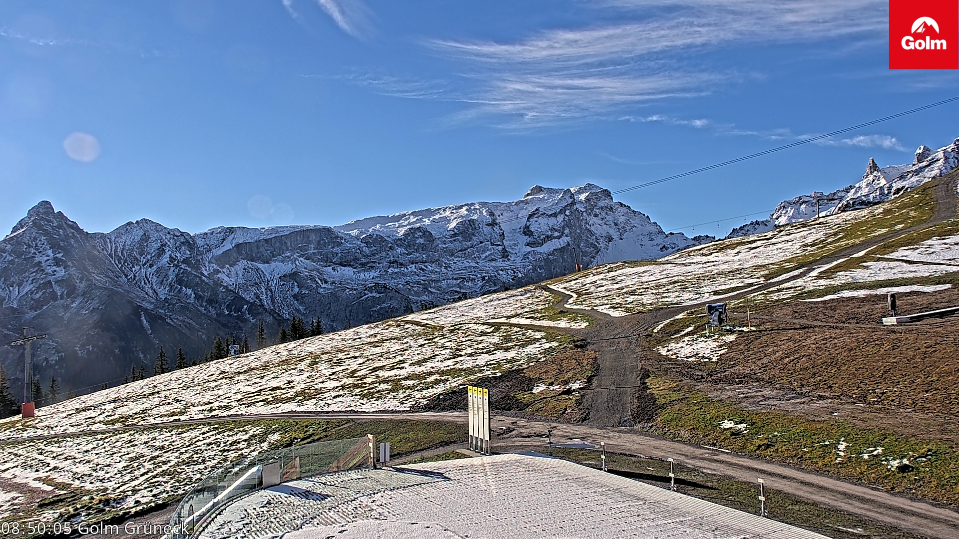 Golm | Bergstation Grüneck