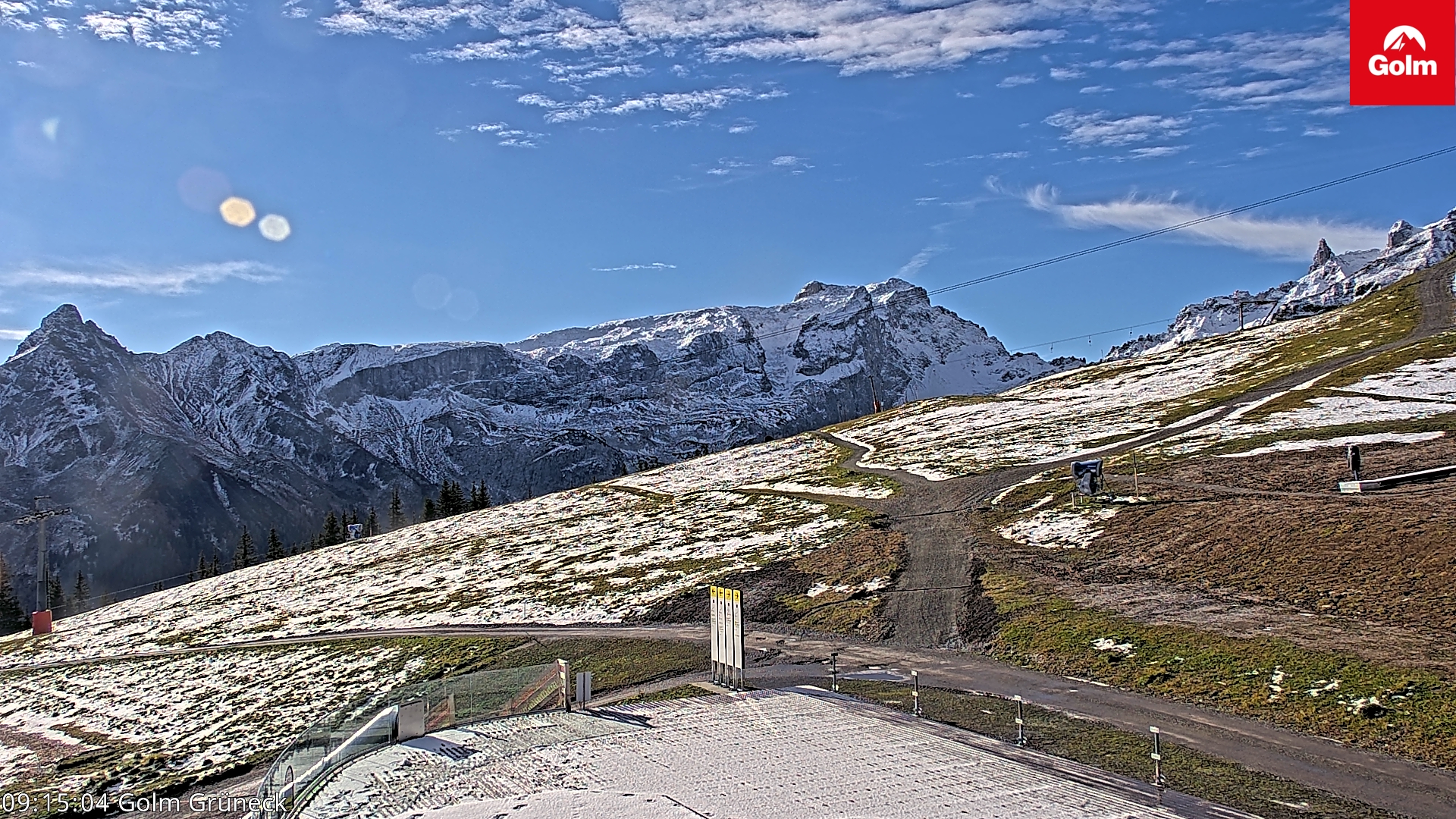 Golm | Bergstation Grüneck