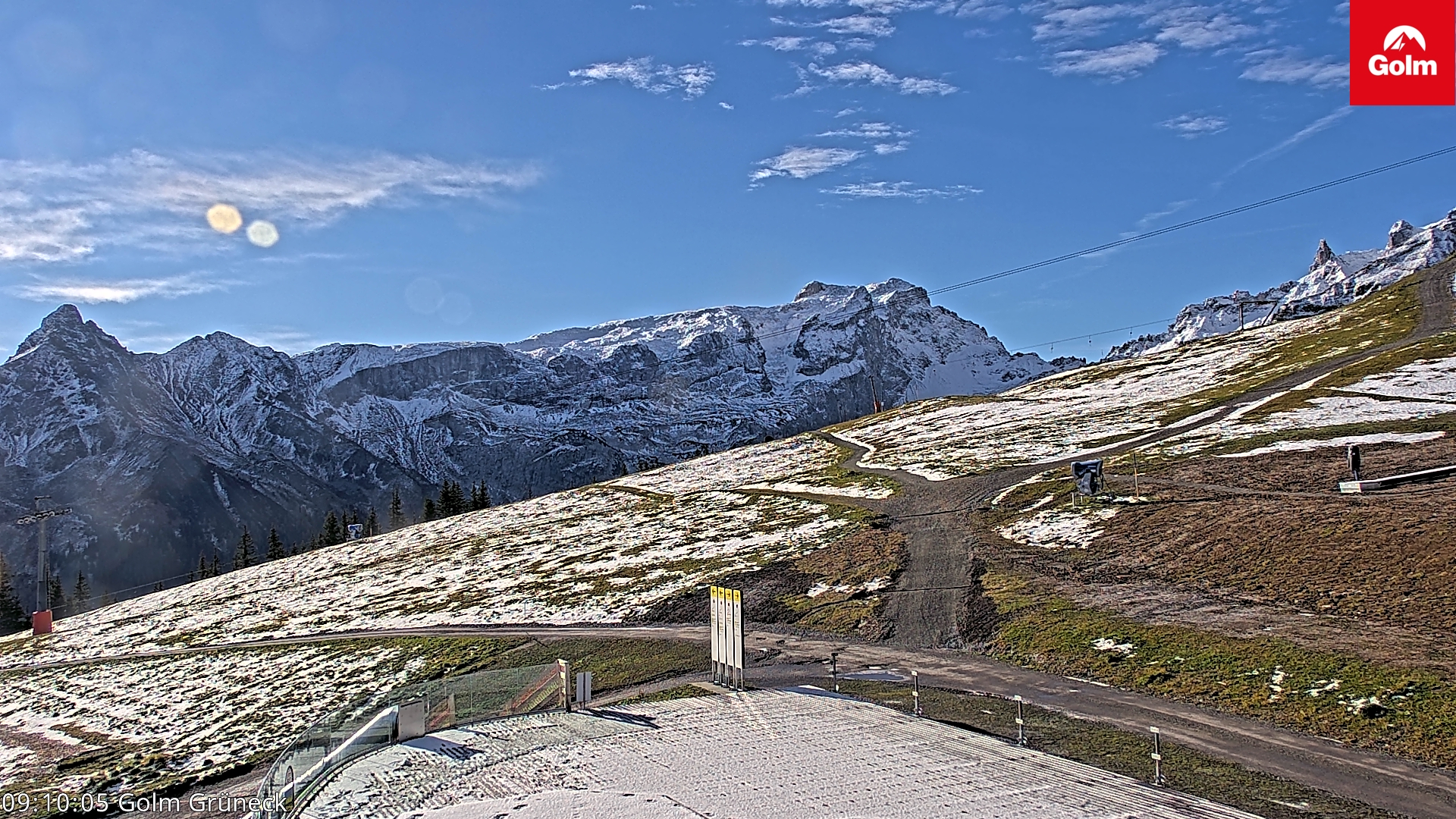 Golm | Bergstation Grüneck