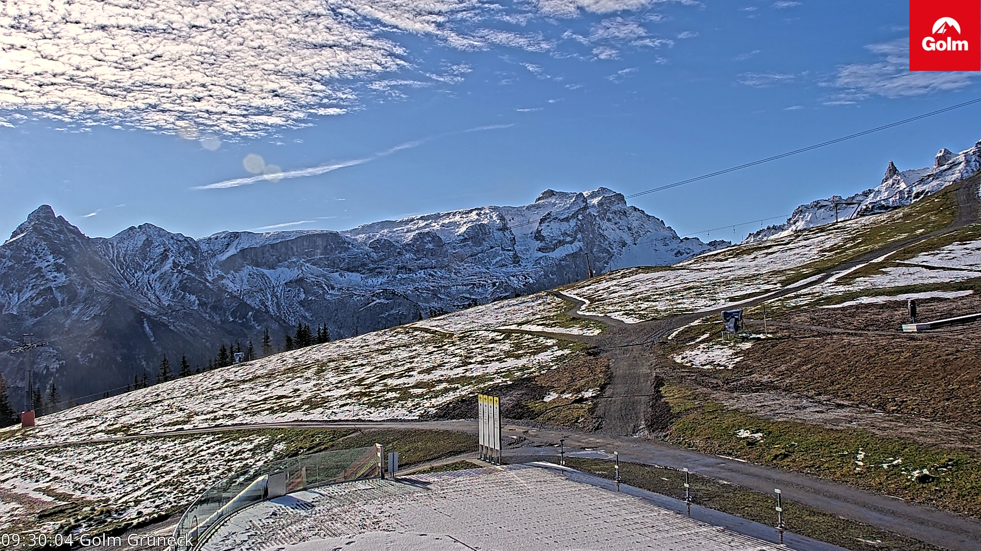 Golm | Bergstation Grüneck