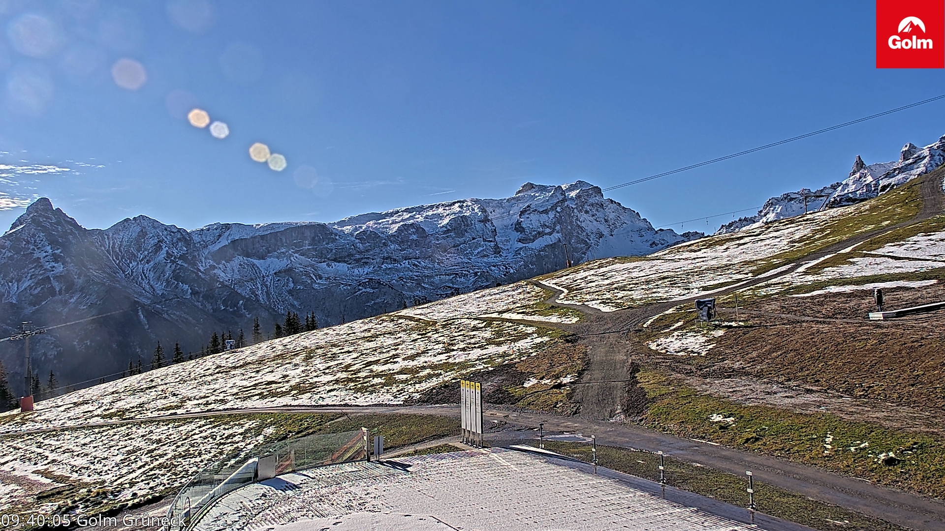 Golm | Bergstation Grüneck