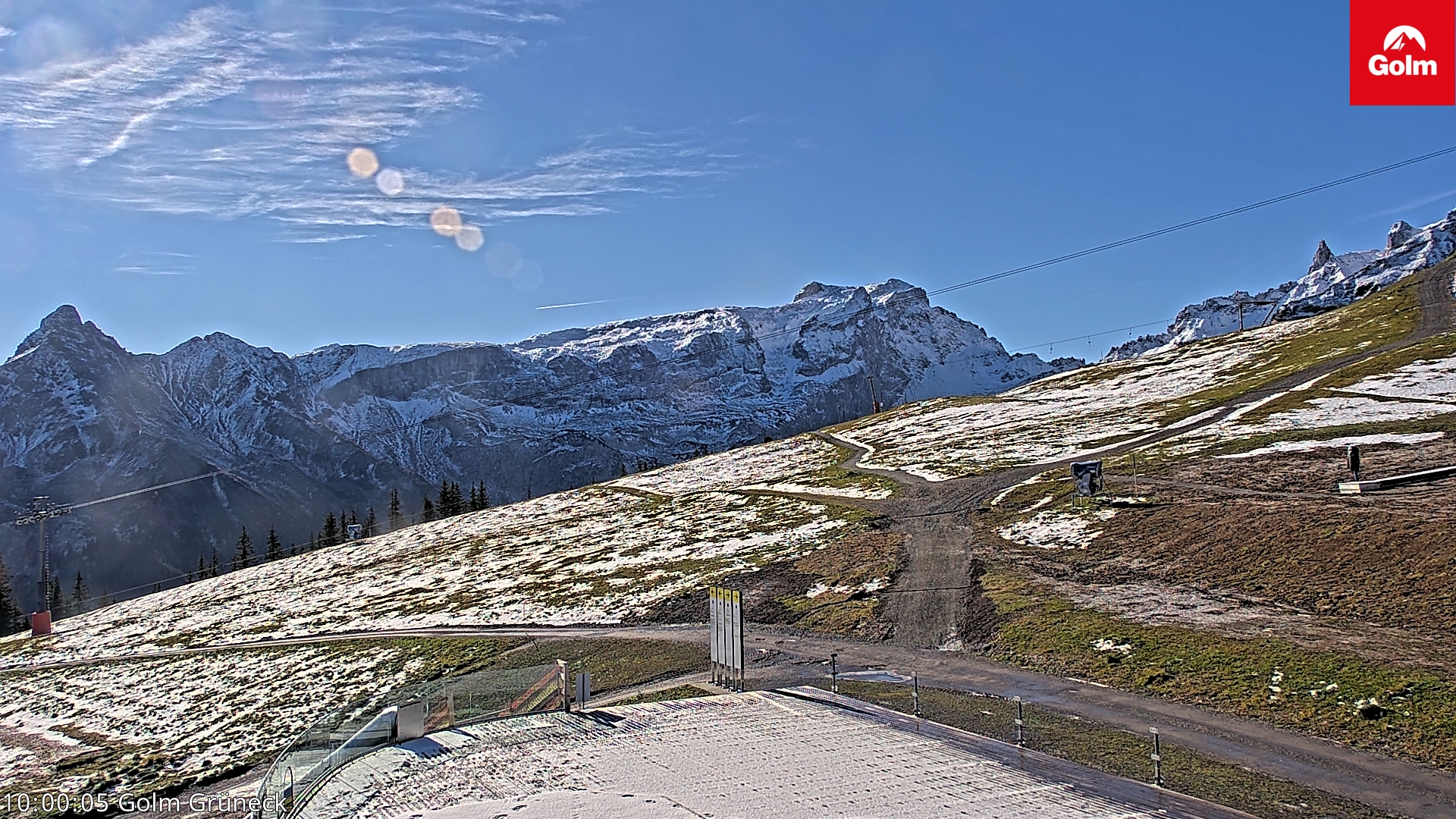 Golm | Bergstation Grüneck