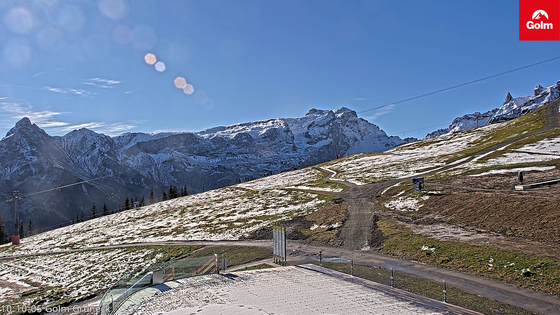 Golm | Bergstation Grüneck