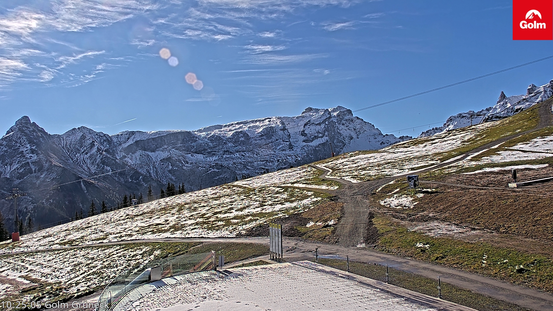 Golm | Bergstation Grüneck