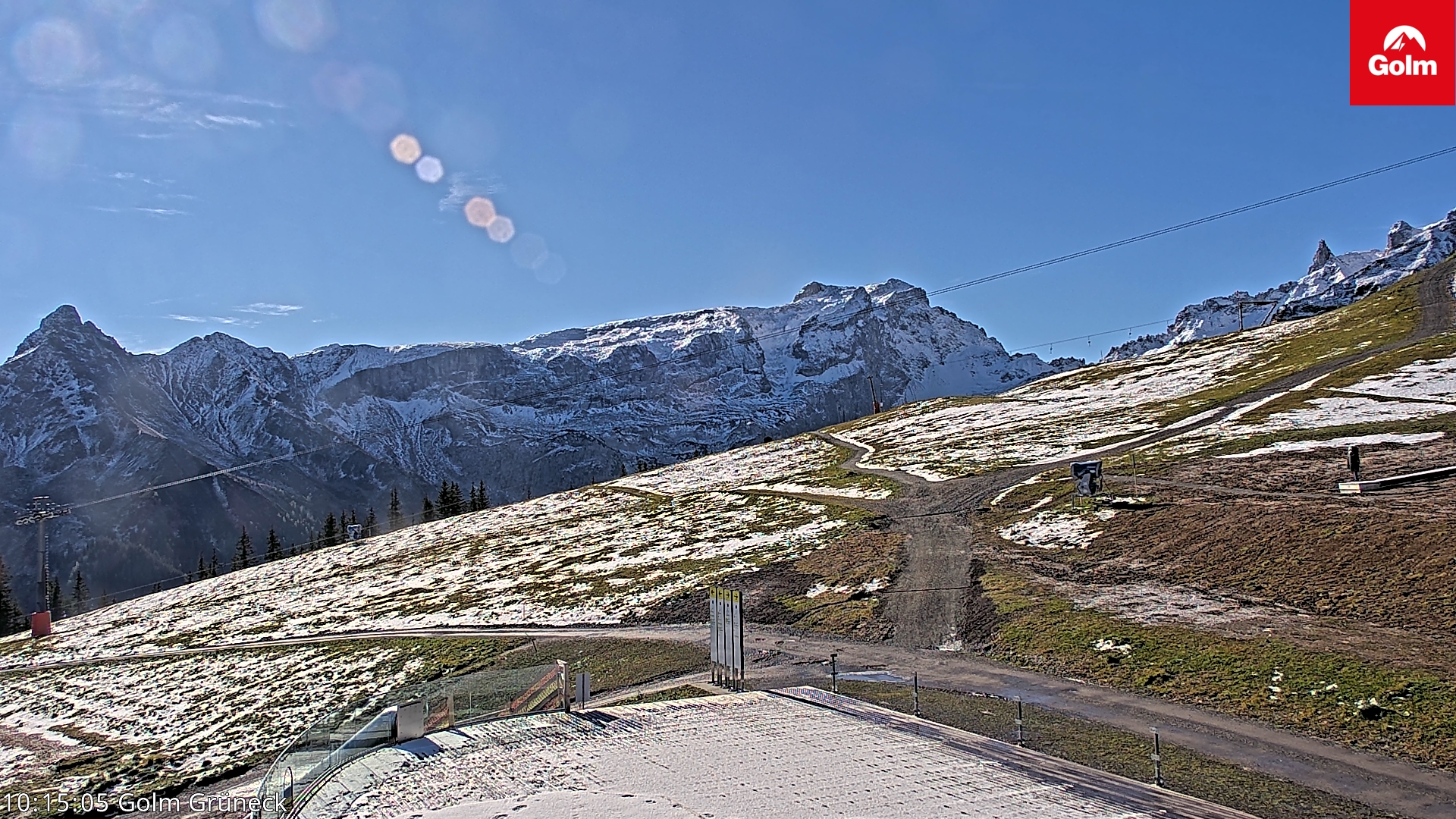 Golm | Bergstation Grüneck
