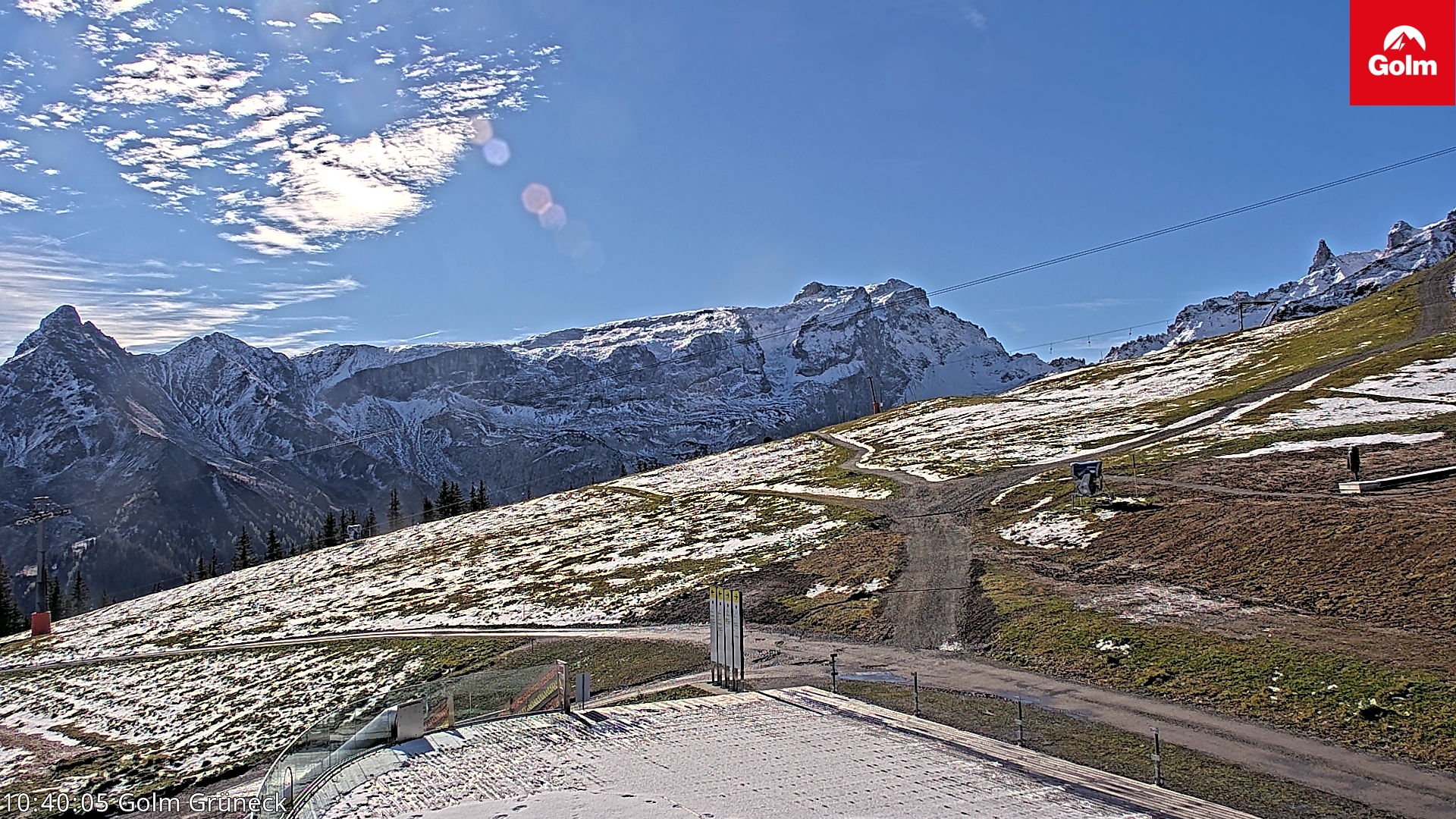 Golm | Bergstation Grüneck