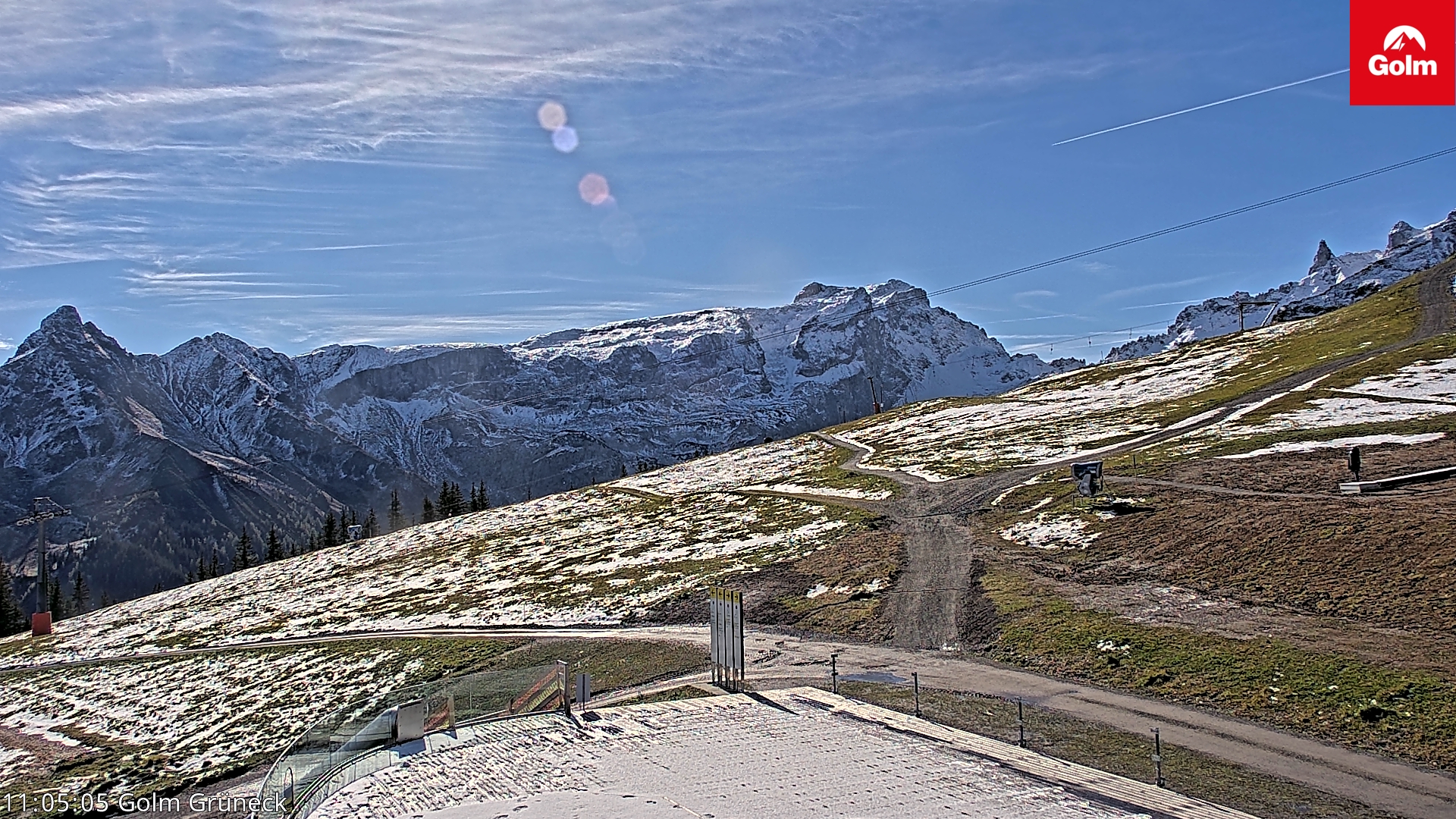 Golm | Bergstation Grüneck