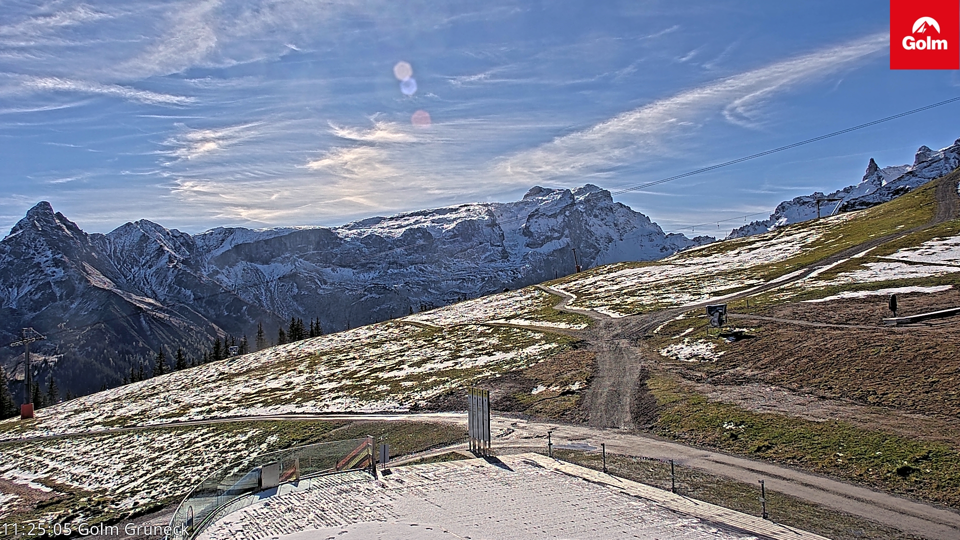 Golm | Bergstation Grüneck
