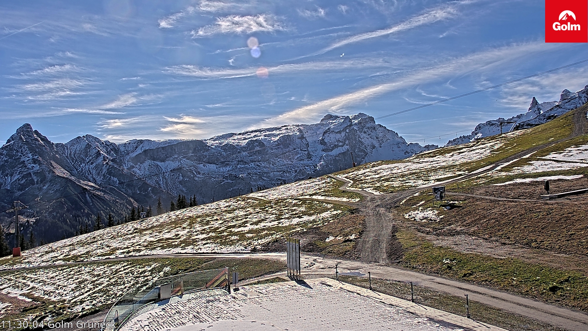 Golm | Bergstation Grüneck