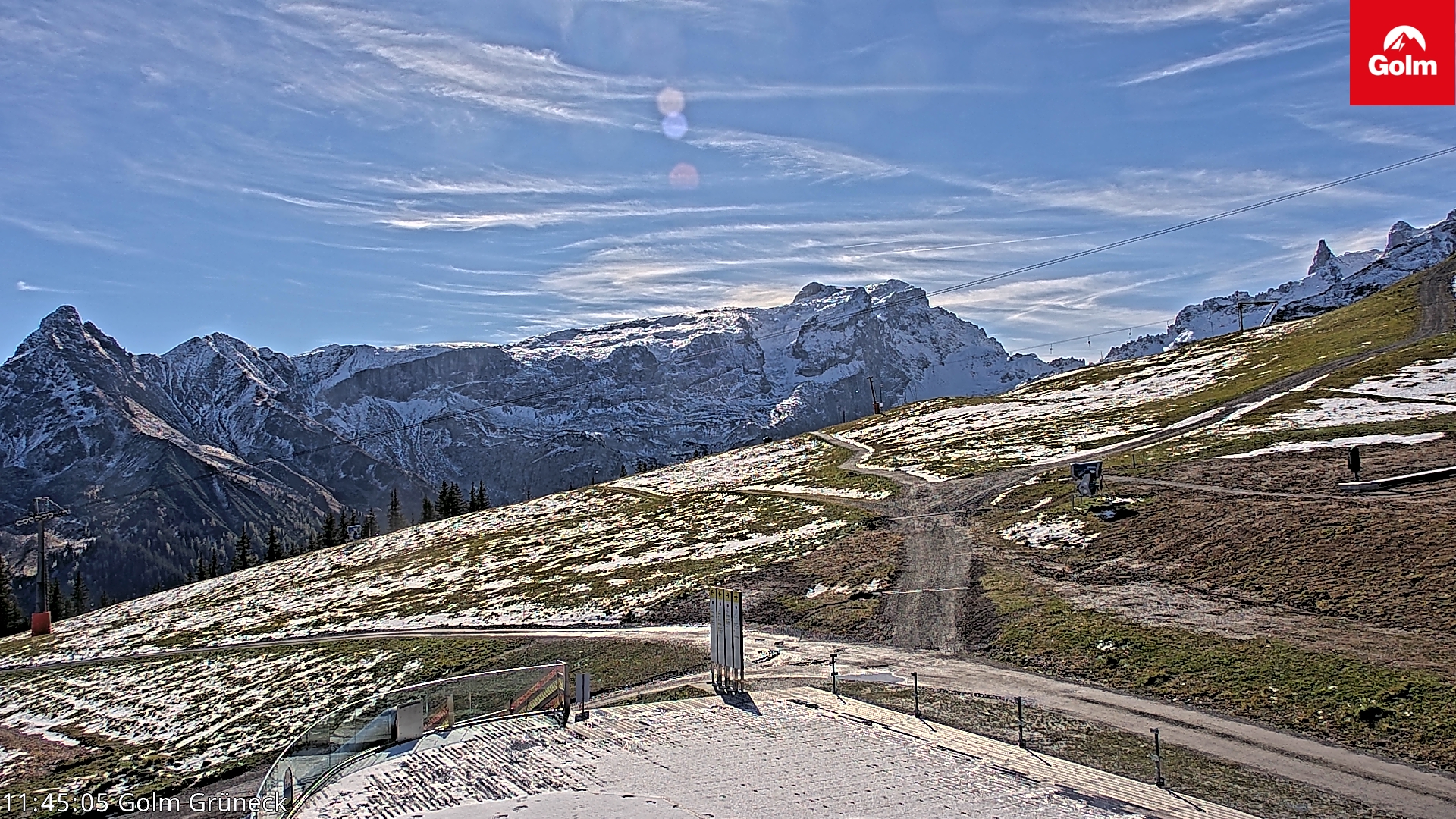Golm | Bergstation Grüneck