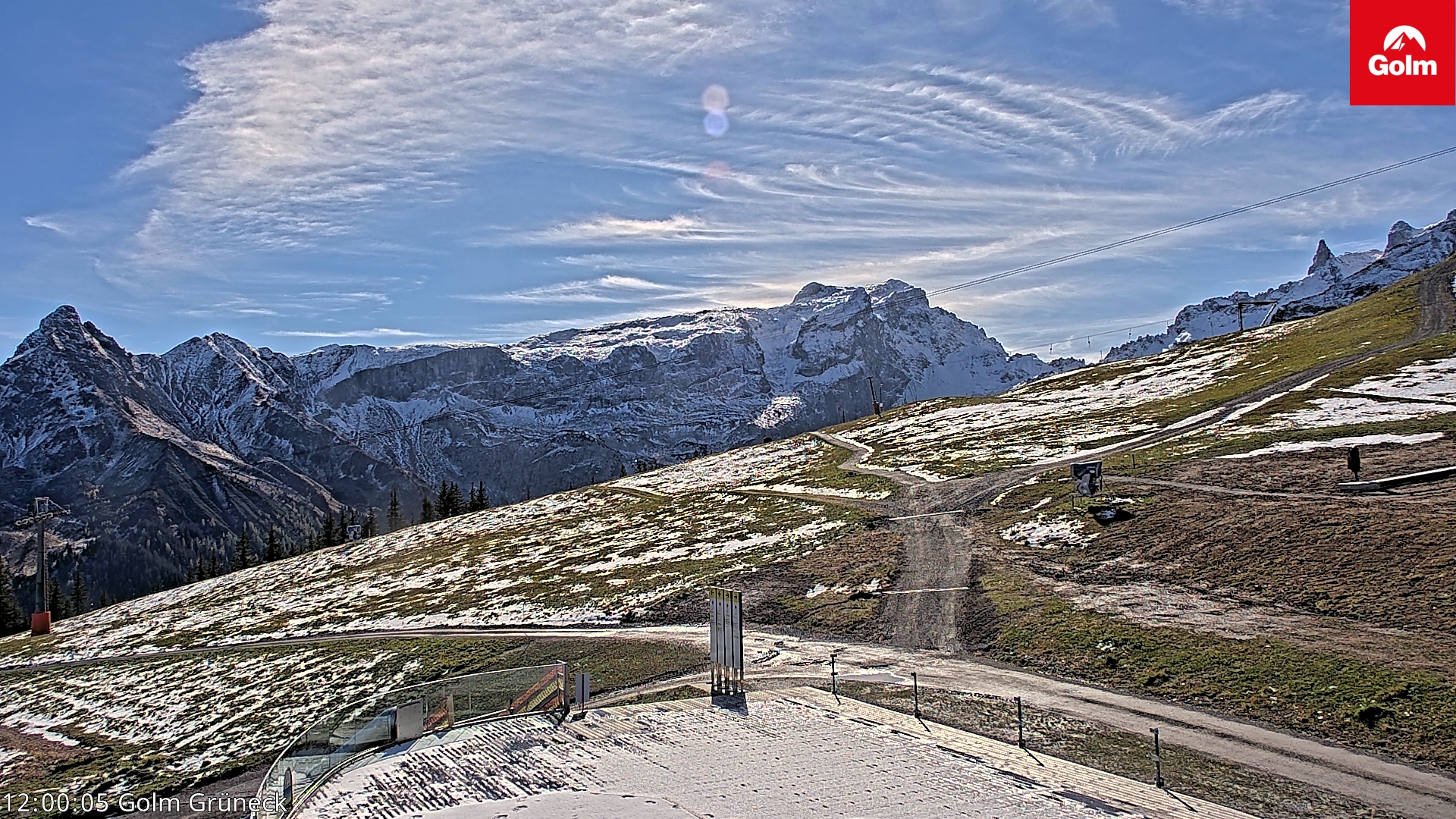 Golm | Bergstation Grüneck