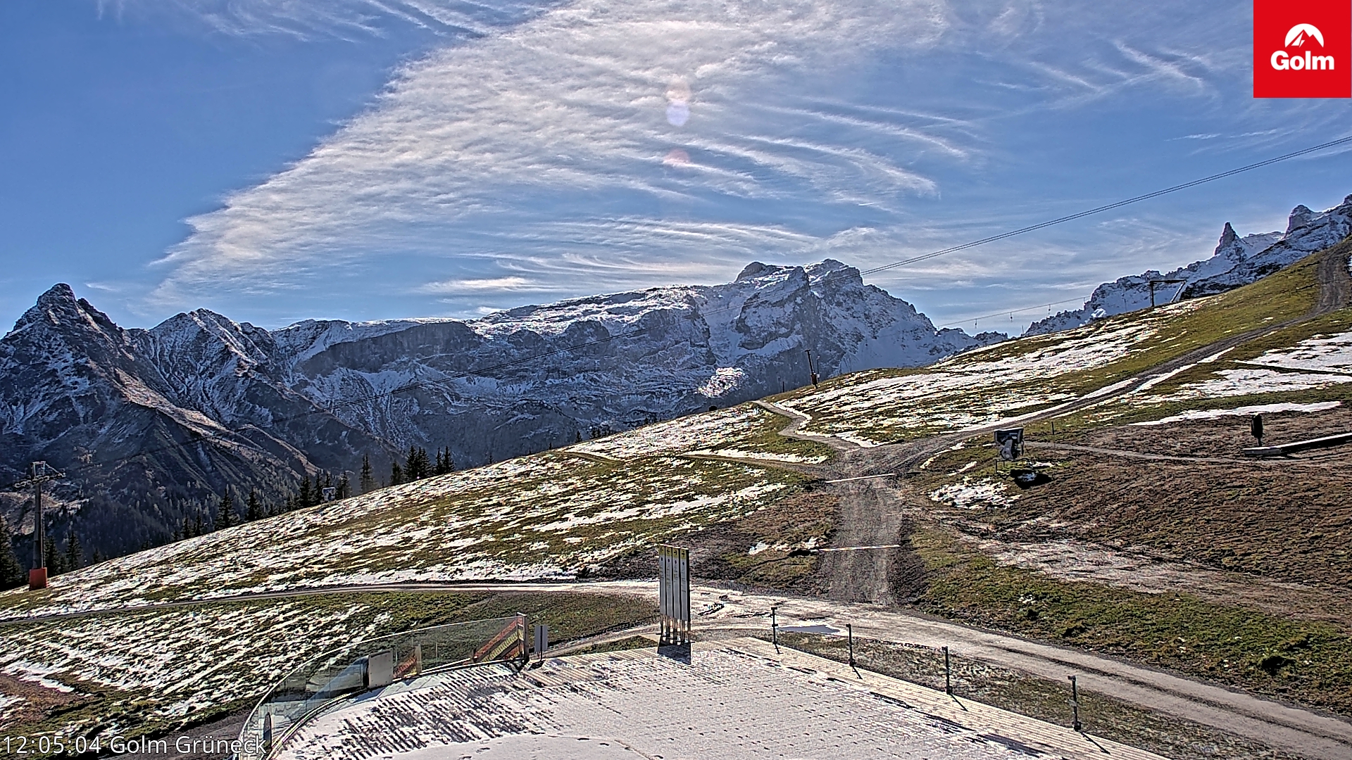 Golm | Bergstation Grüneck