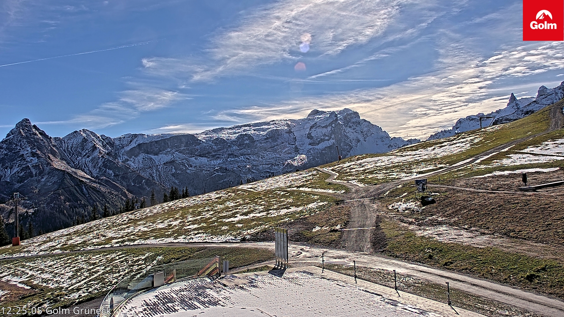 Golm | Bergstation Grüneck