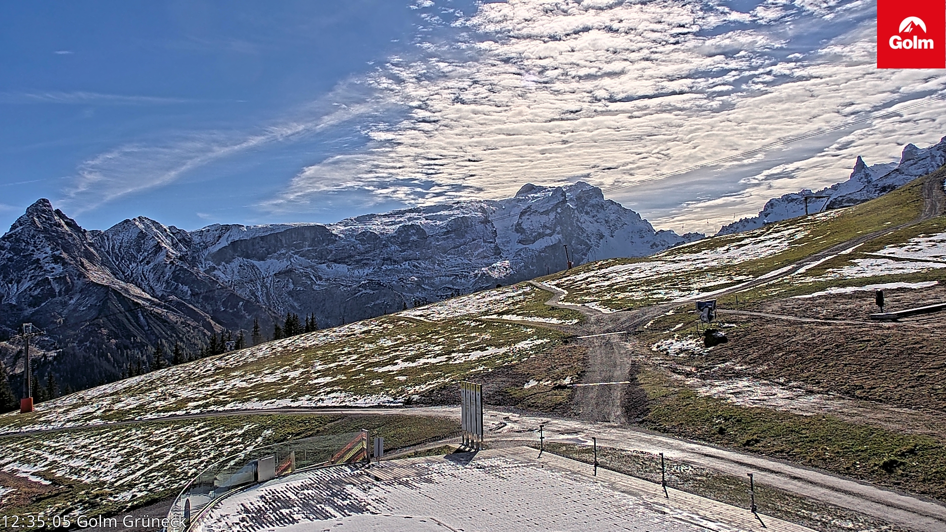 Golm | Bergstation Grüneck
