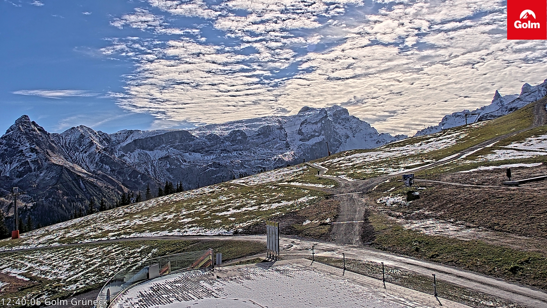 Golm | Bergstation Grüneck