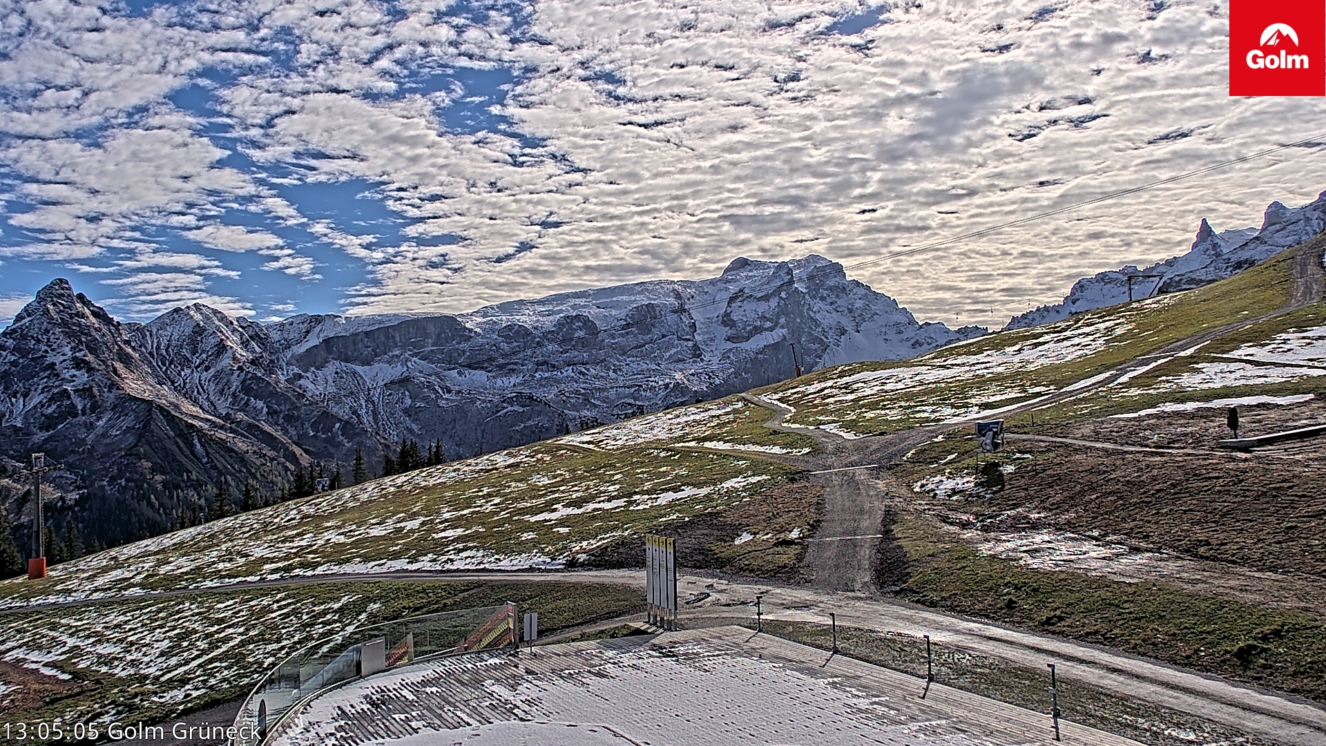 Golm | Bergstation Grüneck