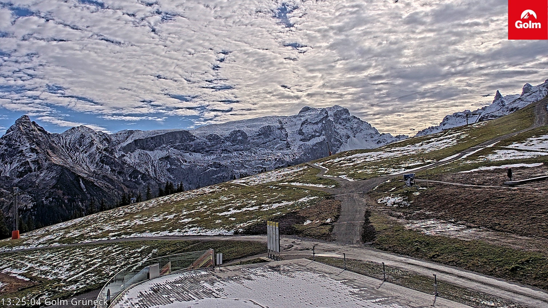 Golm | Bergstation Grüneck