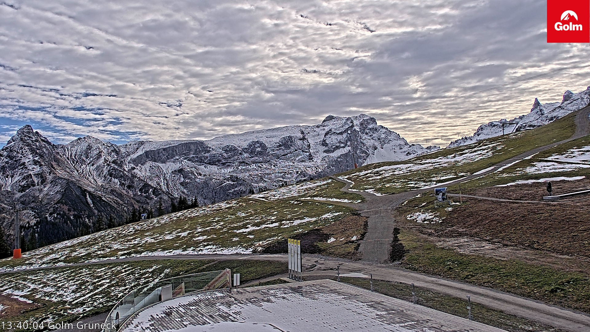 Golm | Bergstation Grüneck