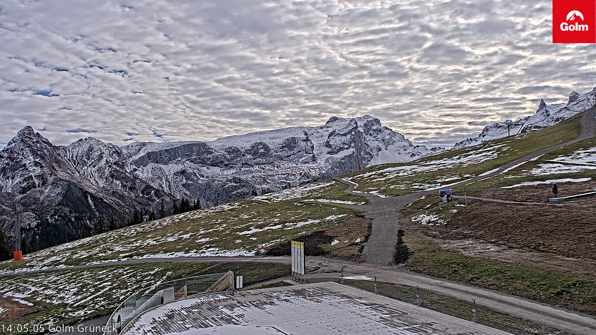 Golm | Bergstation Grüneck