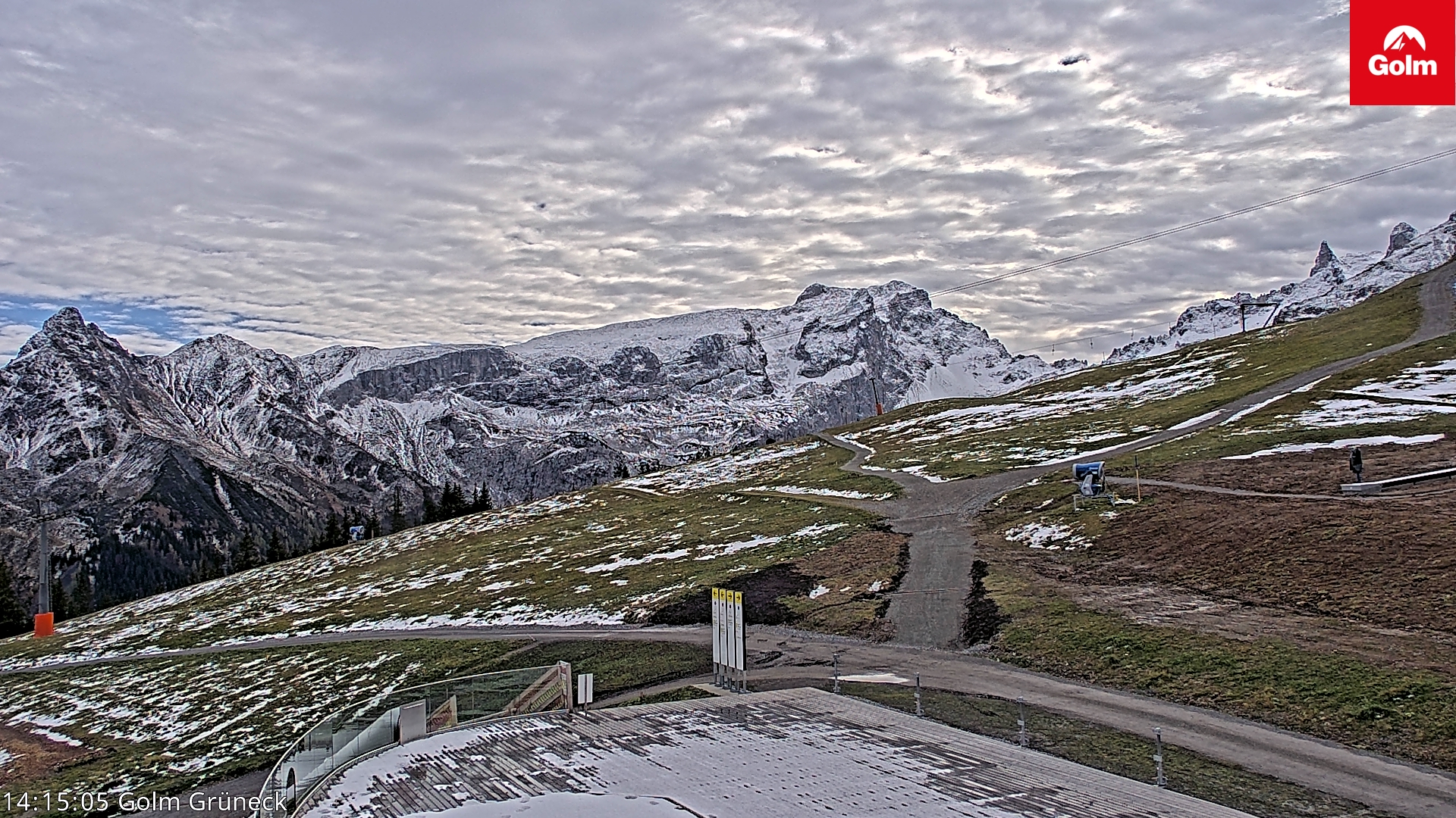 Golm | Bergstation Grüneck