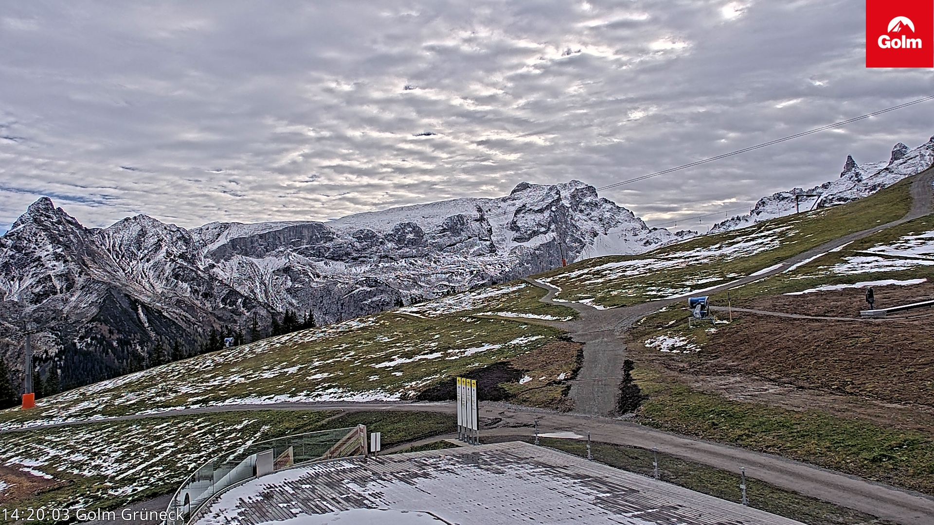 Golm | Bergstation Grüneck
