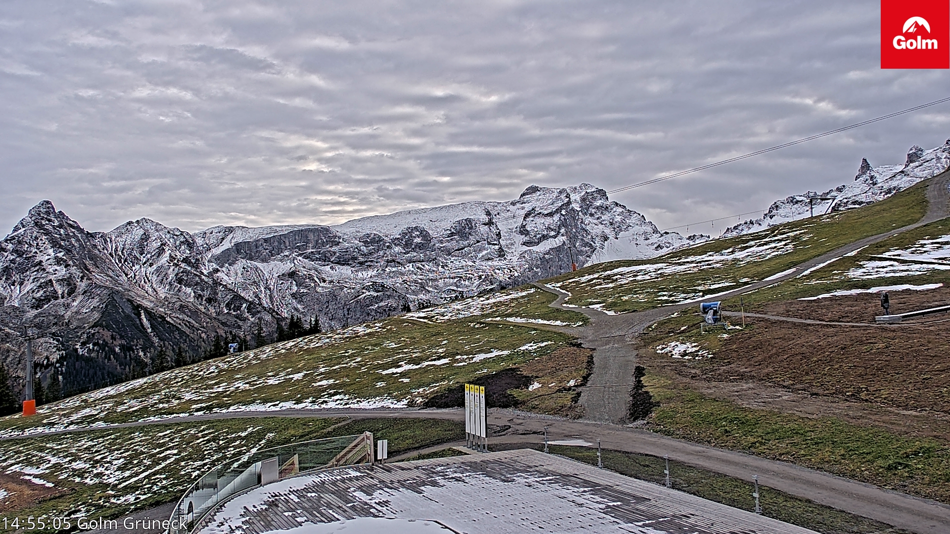 Golm | Bergstation Grüneck