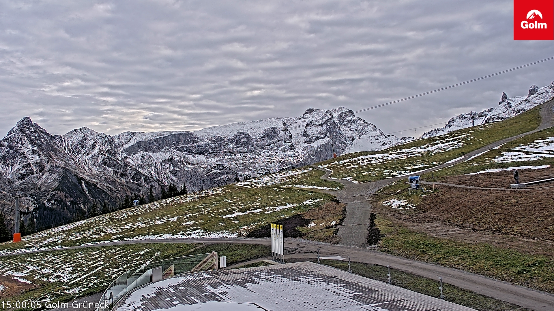 Golm | Bergstation Grüneck