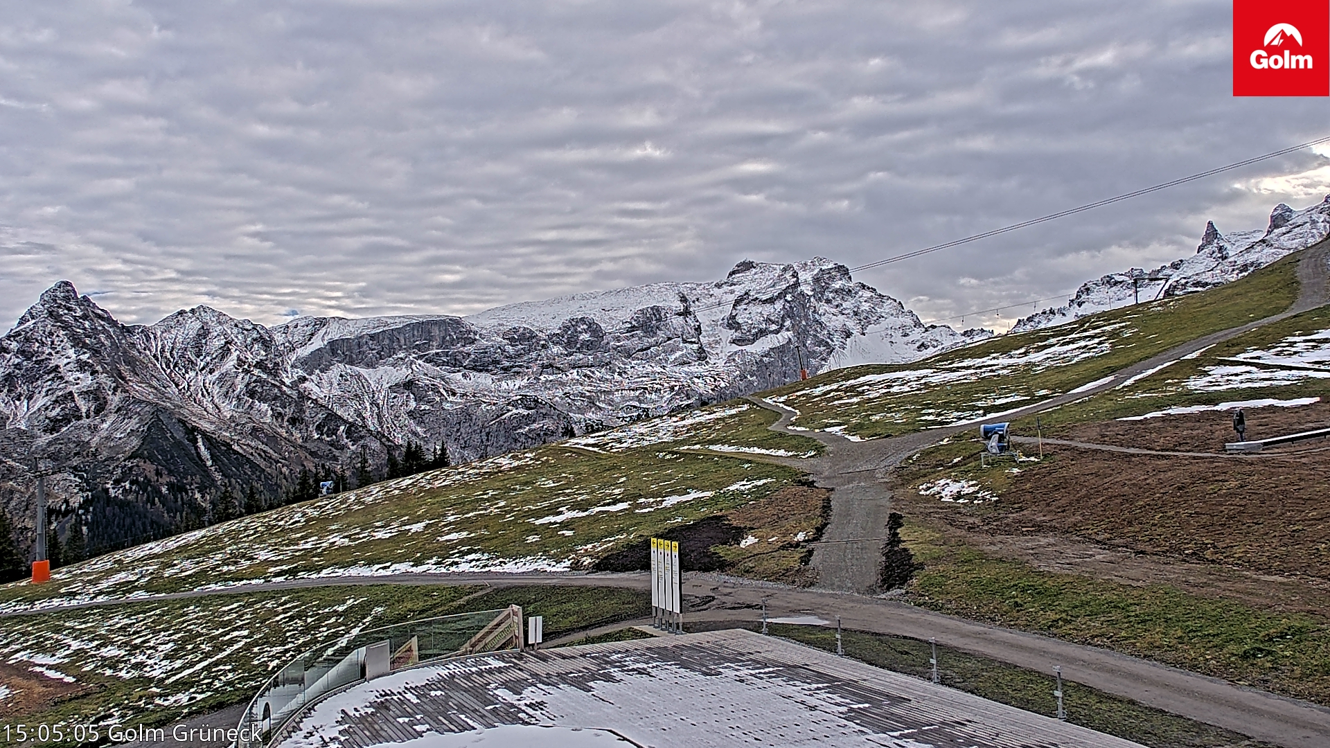 Golm | Bergstation Grüneck