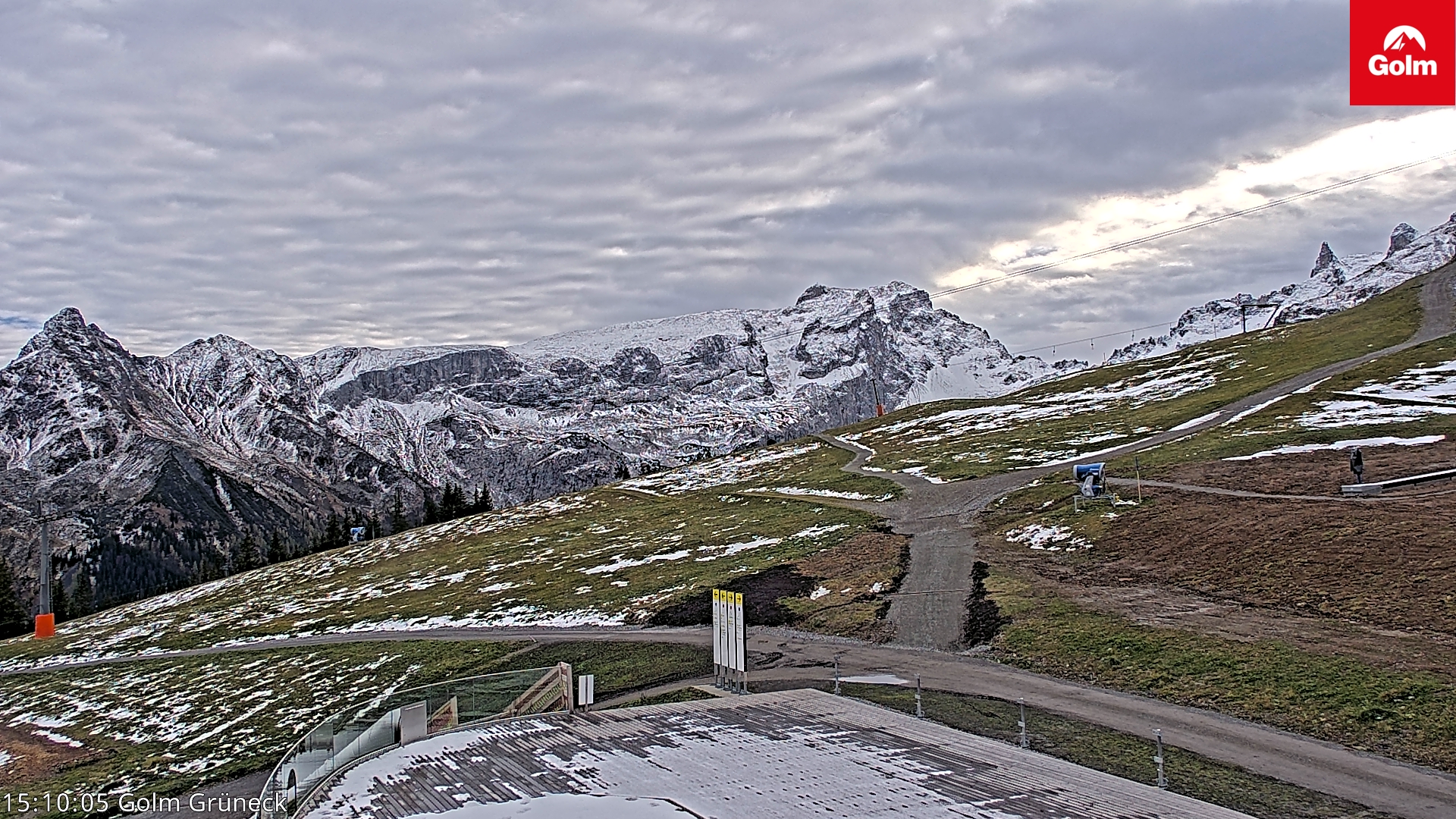 Golm | Bergstation Grüneck