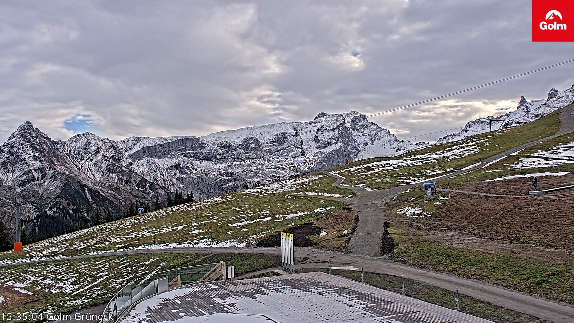 Golm | Bergstation Grüneck