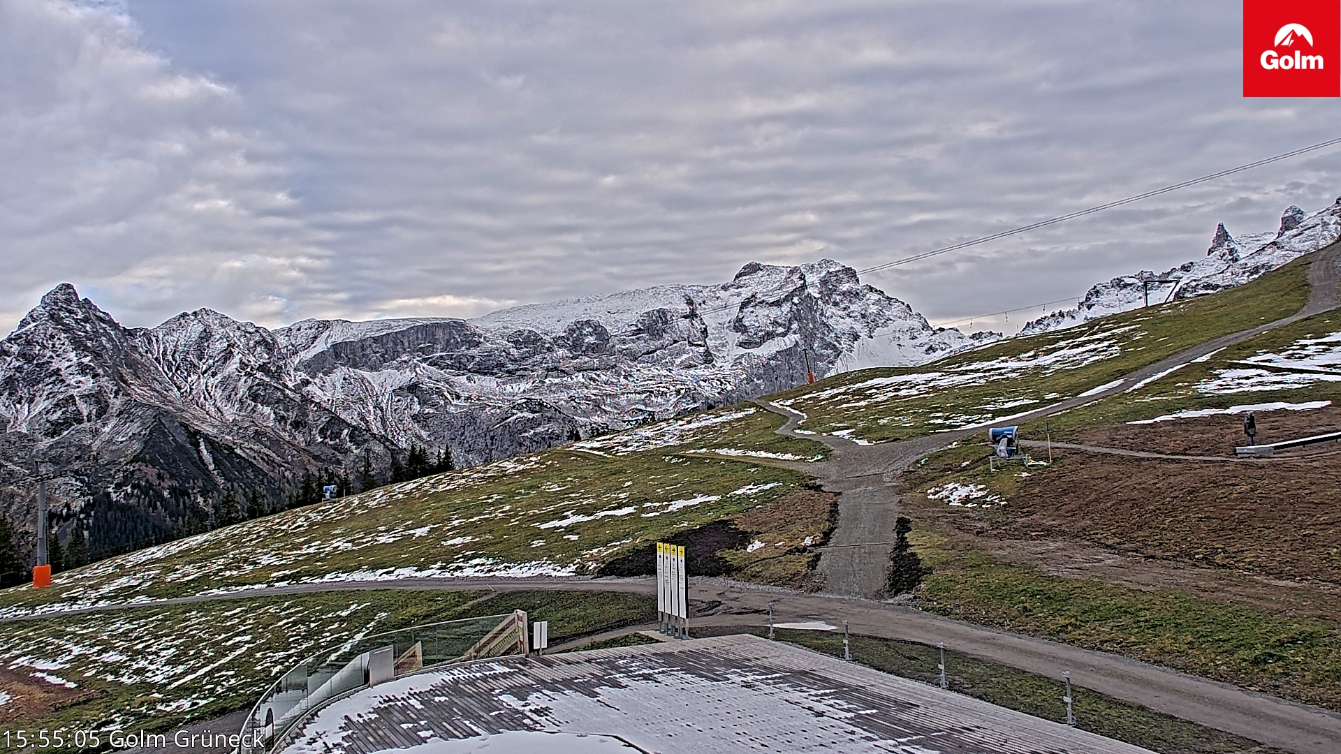 Golm | Bergstation Grüneck