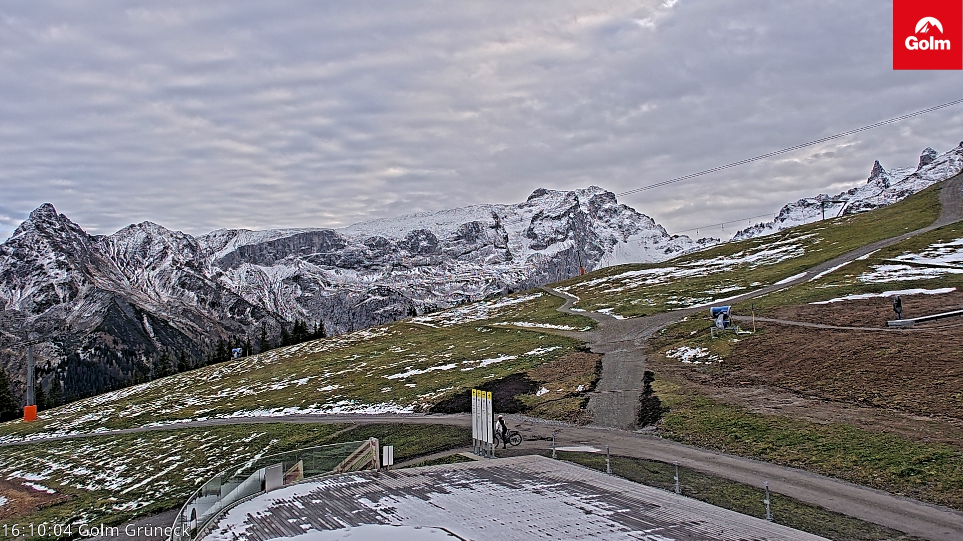 Golm | Bergstation Grüneck