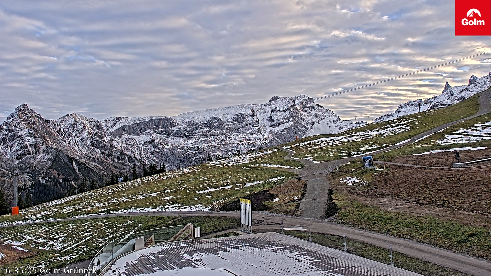 Golm | Bergstation Grüneck