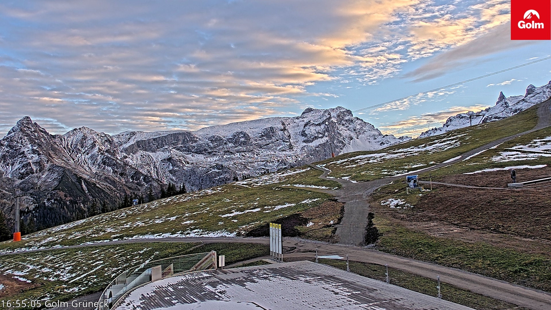 Golm | Bergstation Grüneck
