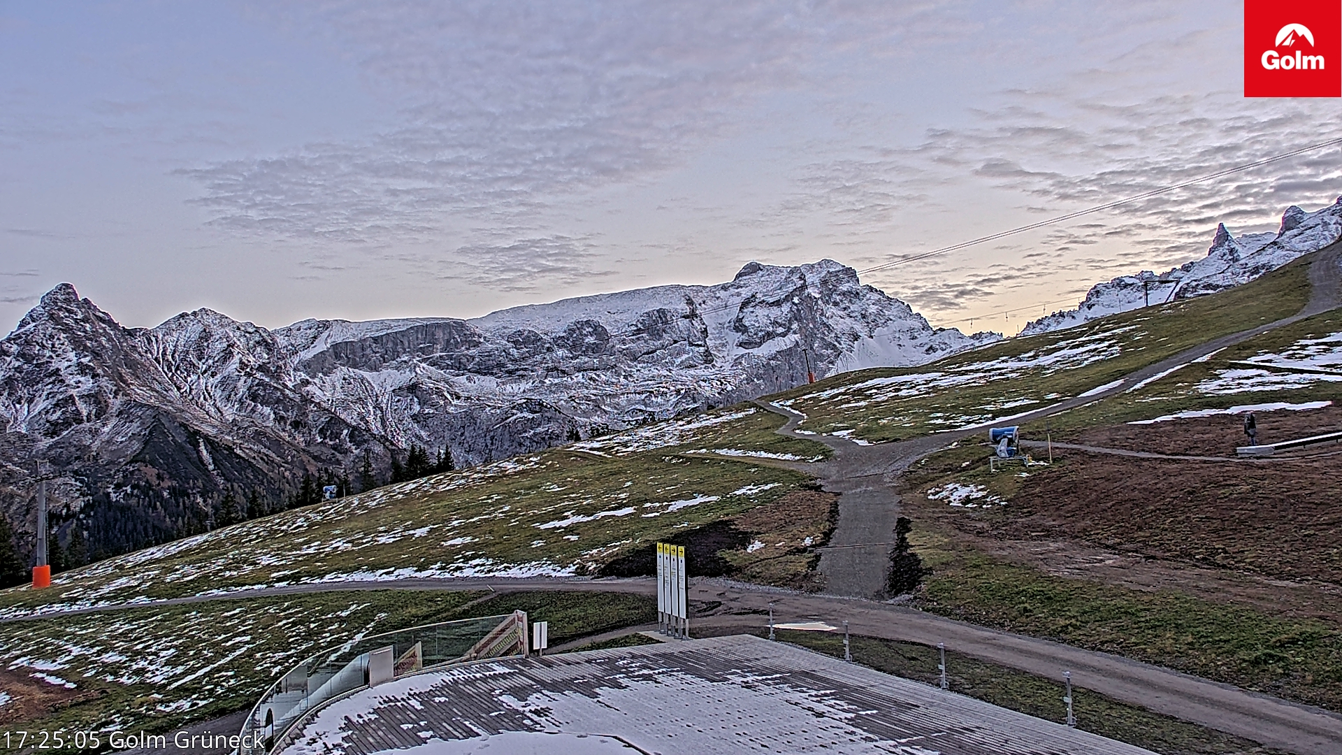 Golm | Bergstation Grüneck