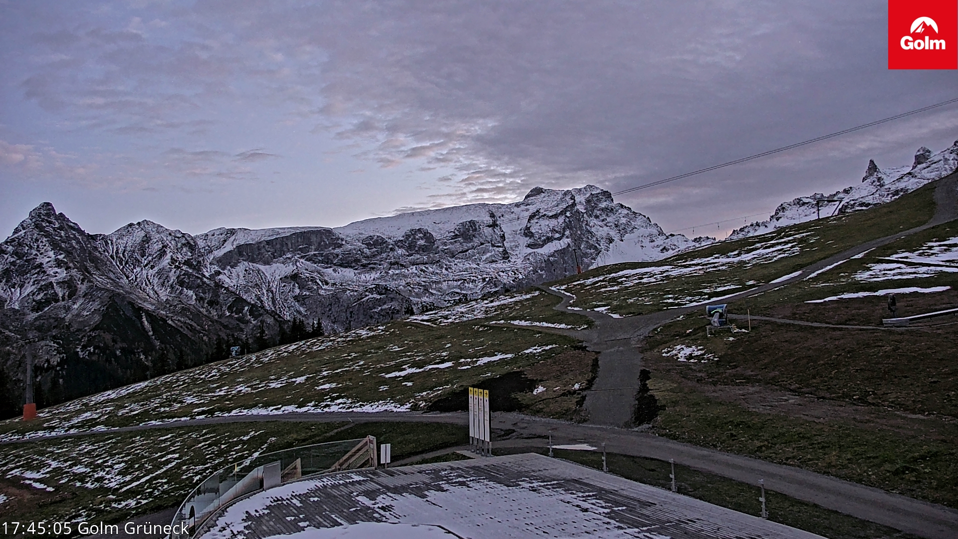Golm | Bergstation Grüneck