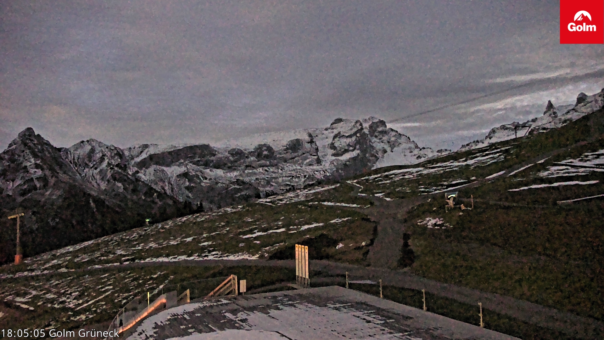 Golm | Bergstation Grüneck