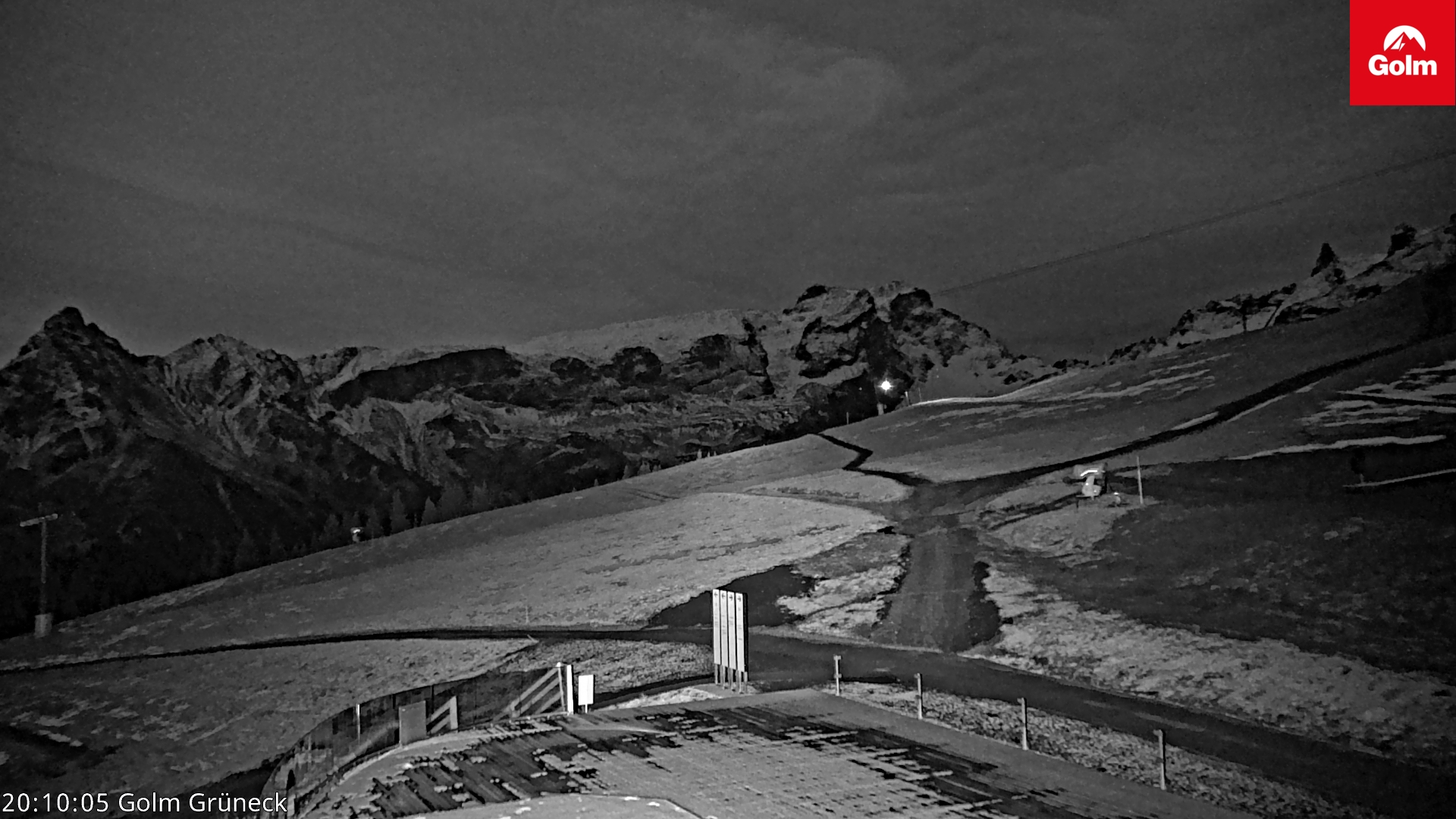 Golm | Bergstation Grüneck