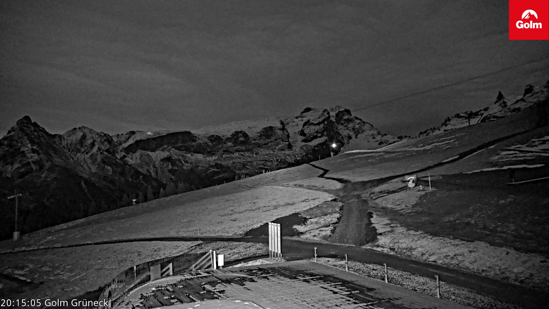 Golm | Bergstation Grüneck