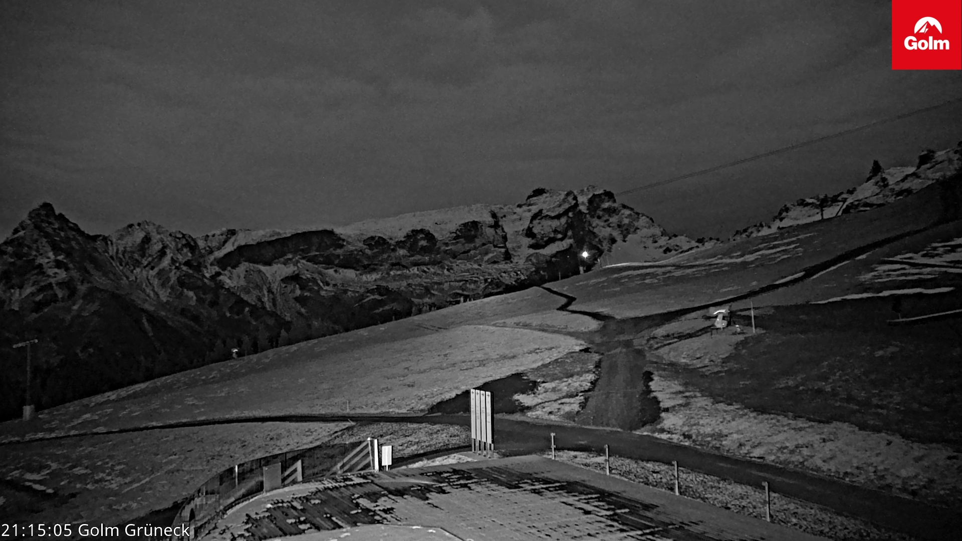 Golm | Bergstation Grüneck