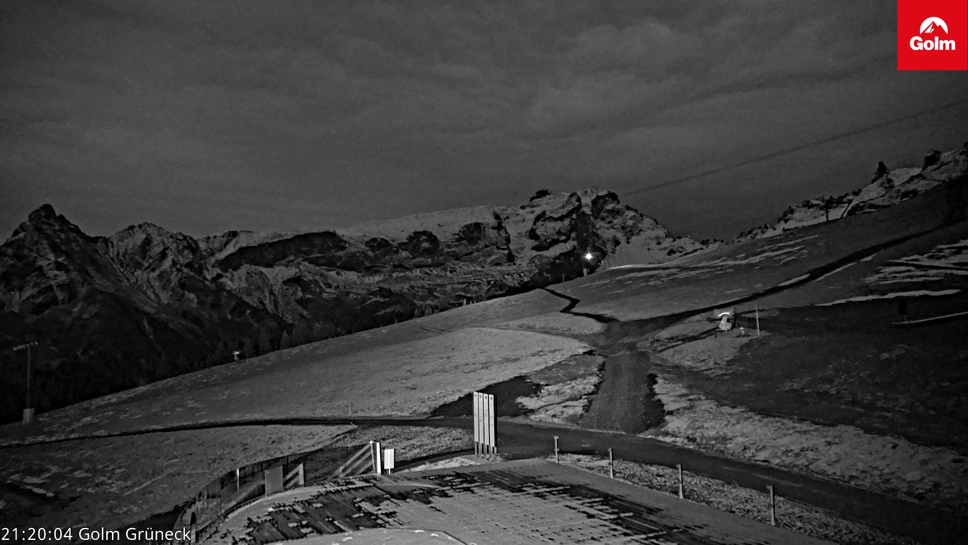 Golm | Bergstation Grüneck