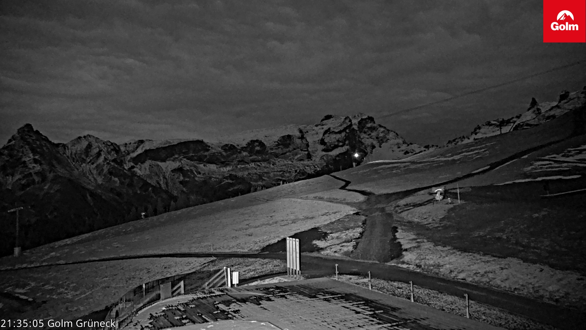 Golm | Bergstation Grüneck