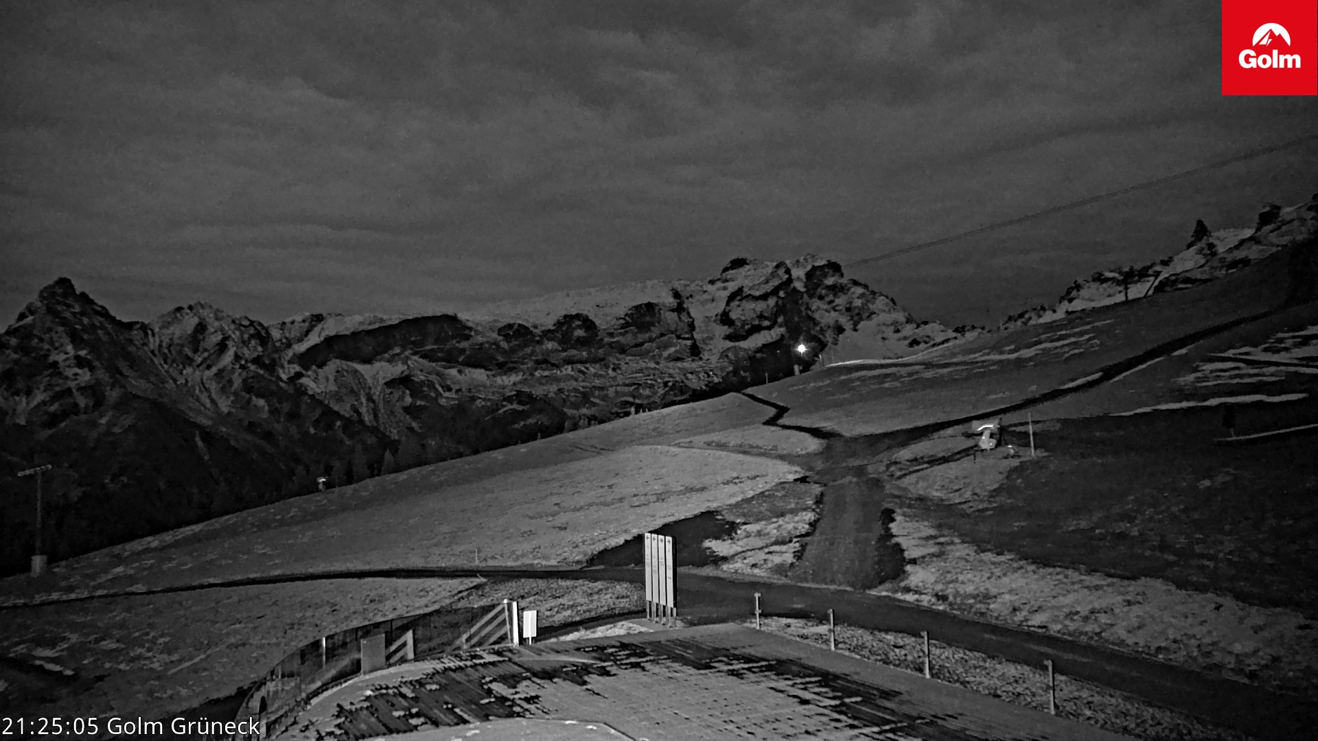 Golm | Bergstation Grüneck