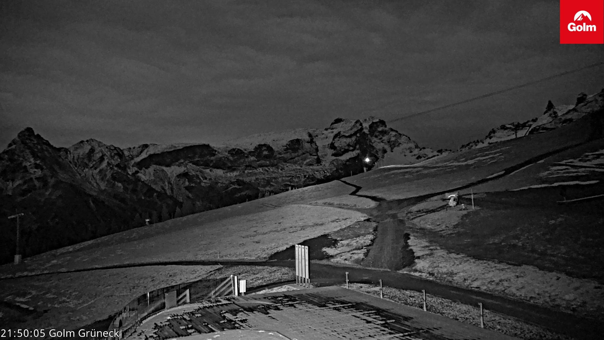 Golm | Bergstation Grüneck