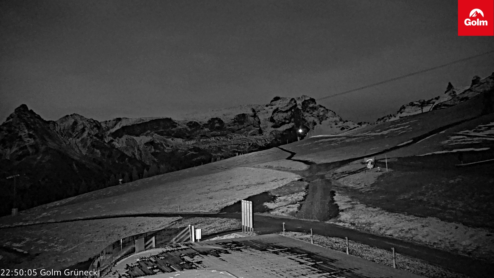 Golm | Bergstation Grüneck