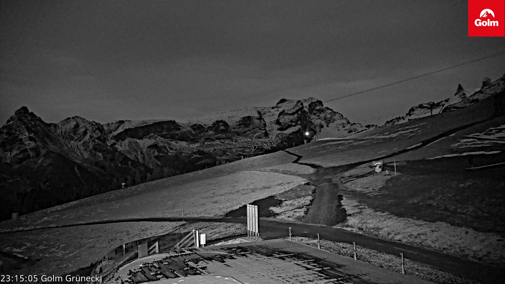 Golm | Bergstation Grüneck